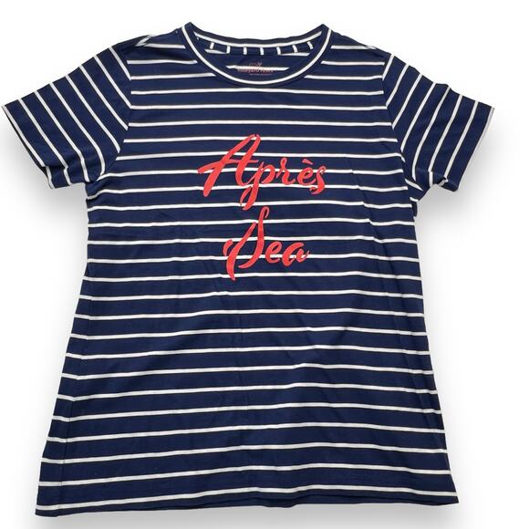 Vineyard Vines J. Crew Boden Marine Layer Bundle of 4 Shirts Women's M Blue - Picture 8 of 15